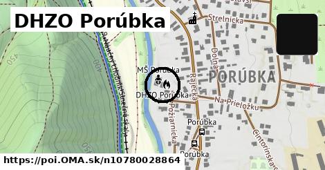 DHZO Porúbka