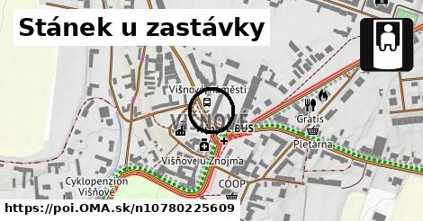 Stánek u zastávky