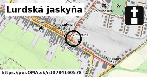 Lurdská jaskyňa