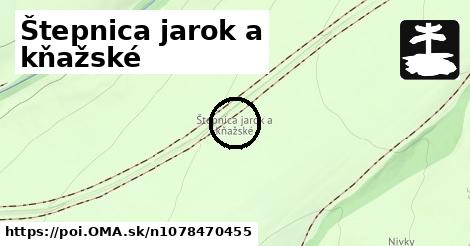 Štepnica jarok a kňažské