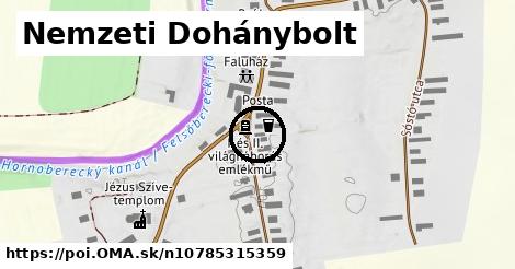 Nemzeti Dohánybolt