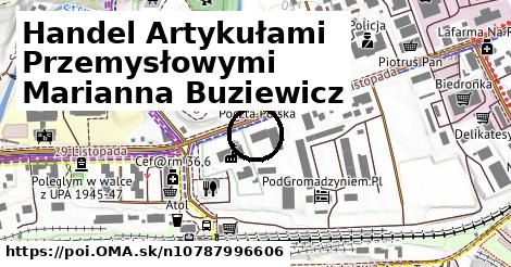 Handel Artykułami Przemysłowymi Marianna Buziewicz