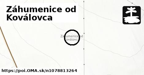 Záhumenice od Koválovca