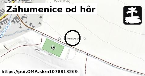 Záhumenice od hôr