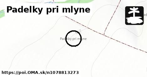 Padelky pri mlyne