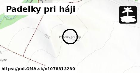 Padelky pri háji