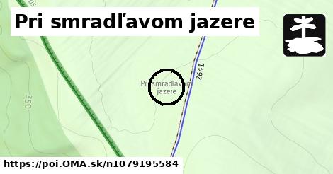 Pri smradľavom jazere