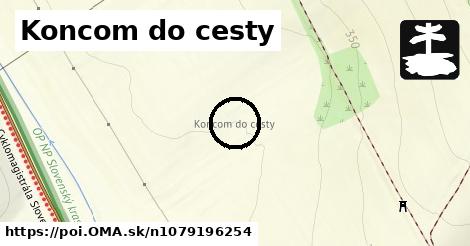 Koncom do cesty