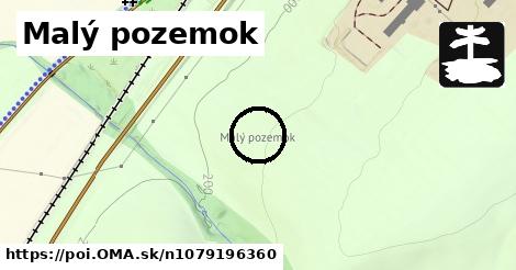 Malý pozemok