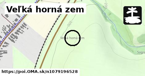 Veľká horná zem