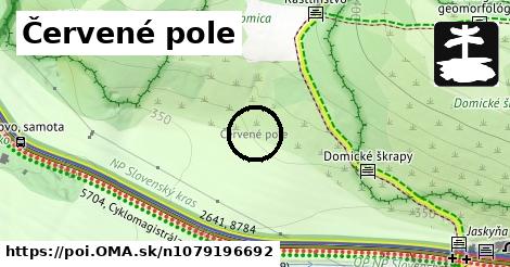 Červené pole