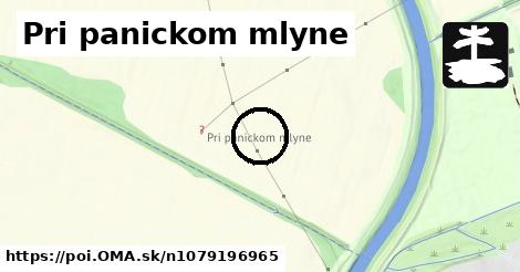 Pri panickom mlyne