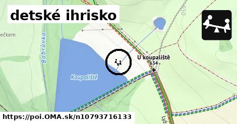 detské ihrisko