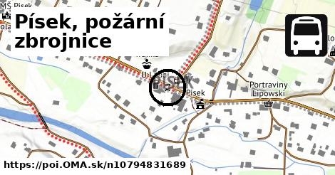 Písek, požární zbrojnice