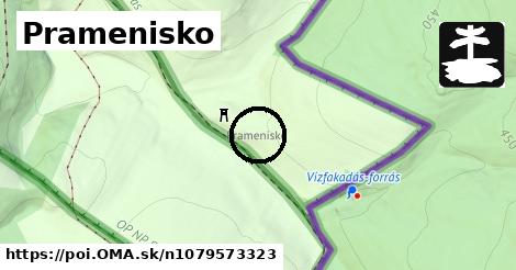 Pramenisko