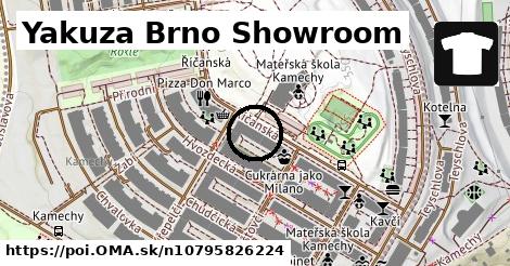 Yakuza Brno Showroom