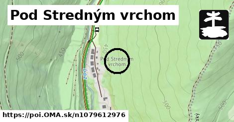 Pod Stredným vrchom