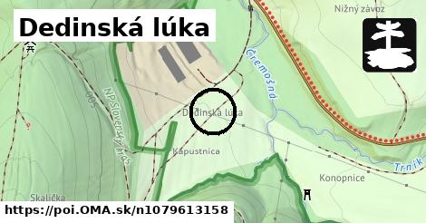 Dedinská lúka