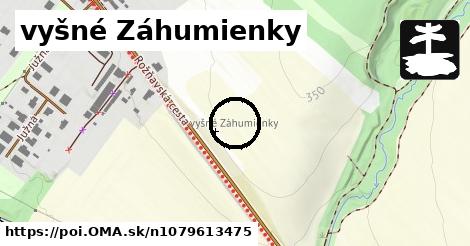 vyšné Záhumienky