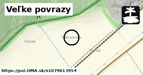 Veľke povrazy