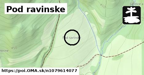 Pod ravinske