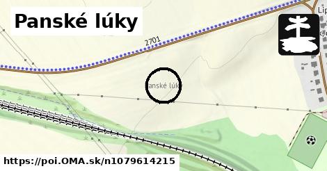 Panské lúky