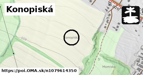 Konopiská