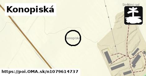 Konopiská