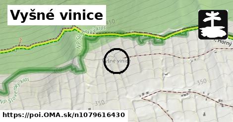 Vyšné vinice