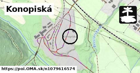 Konopiská