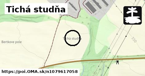 Tichá studňa