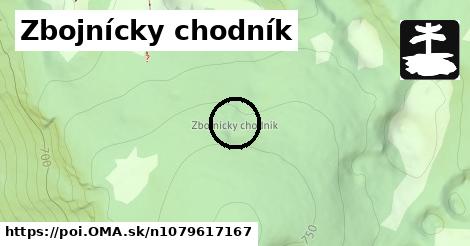 Zbojnícky chodník