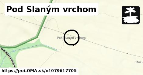 Pod Slaným vrchom