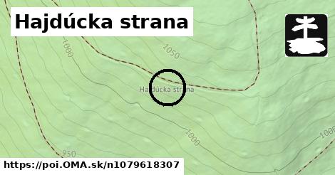 Hajdúcka strana