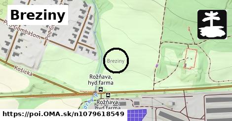 Breziny