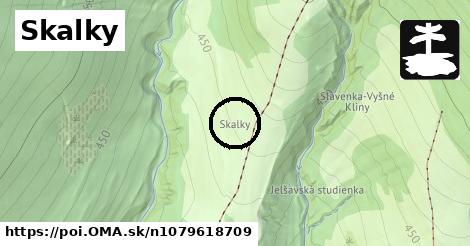 Skalky