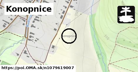 Konopnice