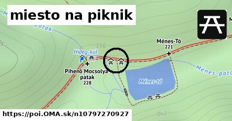 miesto na piknik