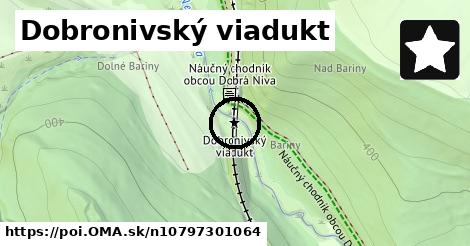 Dobronivský viadukt