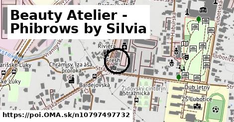 Beauty Atelier - Phibrows by Silvia