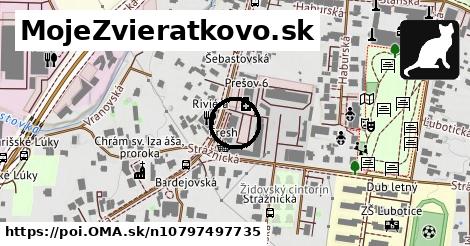 MojeZvieratkovo.sk