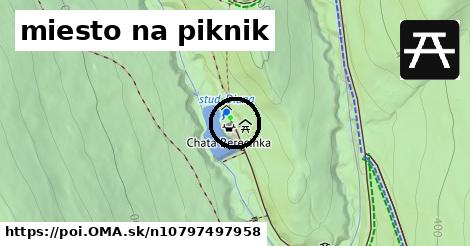 miesto na piknik