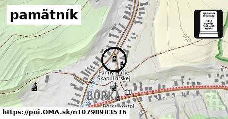 pamätník