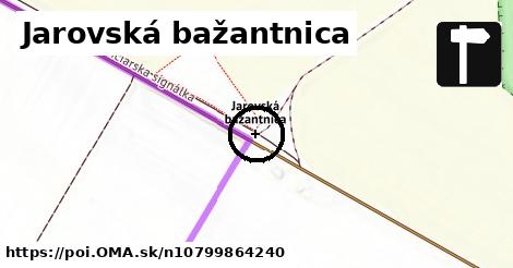 Jarovská bažantnica