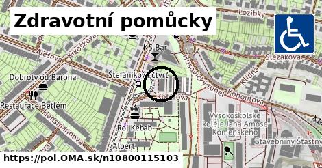 Zdravotní pomůcky