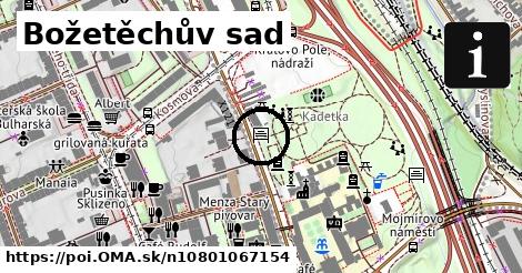 Božetěchův sad