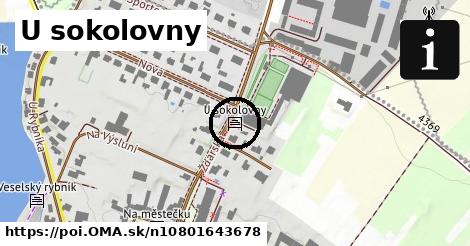 U sokolovny