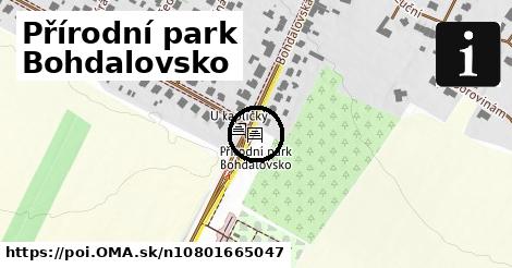 Přírodní park Bohdalovsko