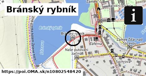 Bránský rybník