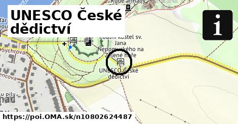 UNESCO České dědictví